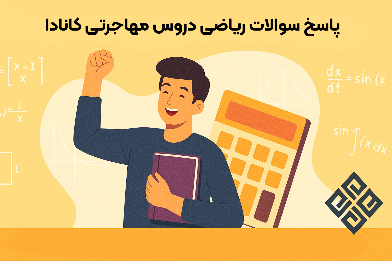 جواب سوالات ریاضی مهاجران کانادا